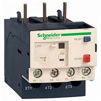 Реле перегрузки тепловое TeSys 12-18А, класс 10A | код. LR3D21 | Schneider Electric